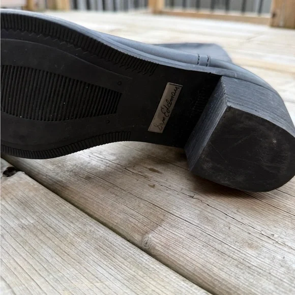 Sam Edelman Black Heeled Boots EU42 - Picture 2 of 13